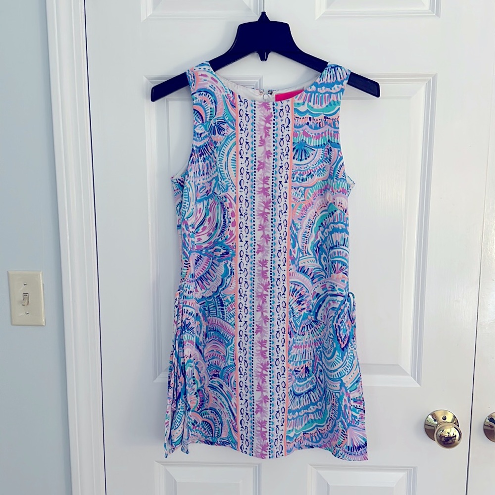 Lilly Pulitzer Dress/Romper, Multi-Print, Size 0, Excellent Condition